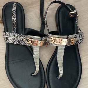 Coach sandals